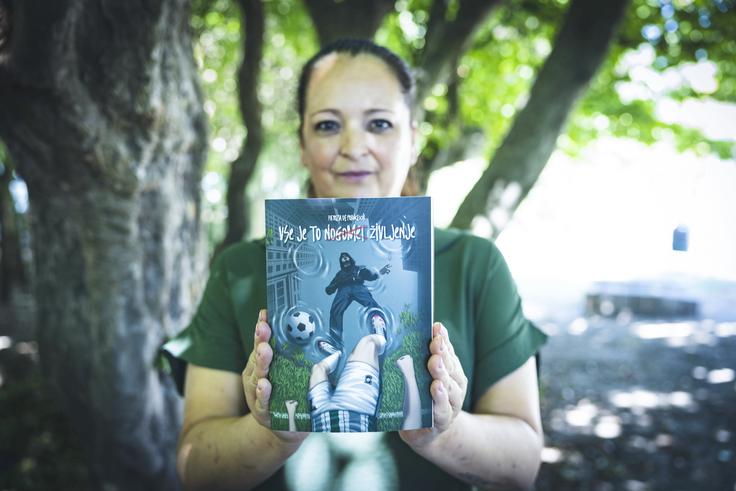 Patrizia De Franceschi Korent | Foto: Ana Kovač