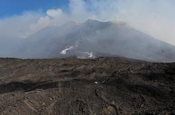Etna znova bruha pepel