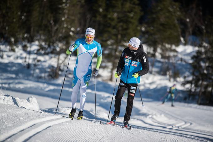 Janez Lampič in Nejc Brodar na enem izmed treningov | Foto: Sportida