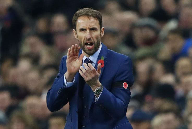 Gareth Southgate je Anglijo popeljal na SP. | Foto: Reuters