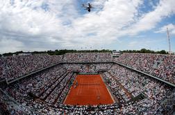 Zmagovalcema Roland Garrosa letos čeka za 2,2 milijona evrov
