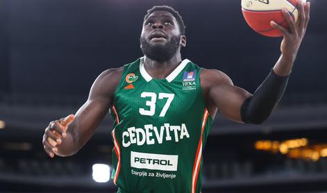 Derek Ogbeida po sporazumni prekinitvi pogodbe ni več član Cedevite Olimpije