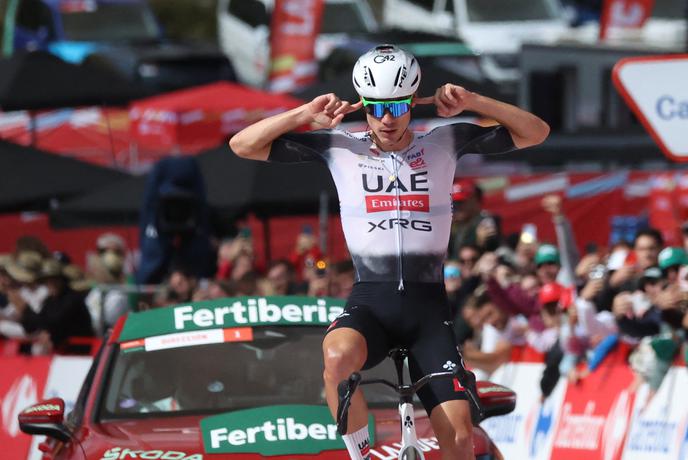 Za Juana Ayusa ni dvoma: Edini cilj je mavrična majica