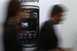 Imetnik blackberryja premožnejši od imetnika iphona