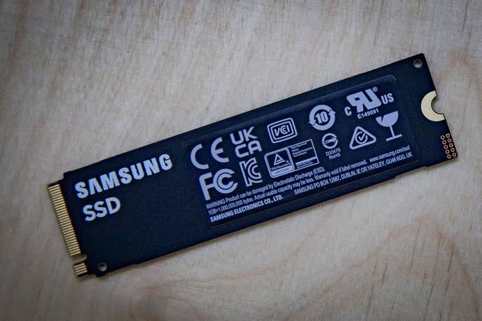 Samsung 990 PRO SSD | Samsung 990 Pro SSD  | Foto Ana Kovač