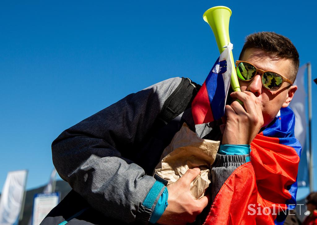 Planica 2019 - ekipna tekma (sobota)