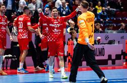 Slovenija se poslavlja od prvenstva, Hrvati po preobratu v polfinale