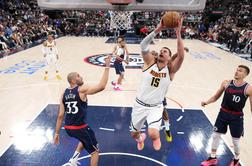 Denver Nuggets Nikole Jokića in Vlatka Čančarja za biti ali ne biti