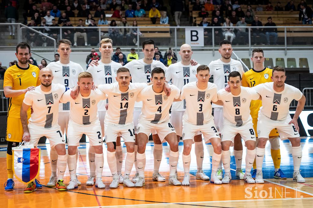 slovenska futsal reprezentanca : Kazashtan