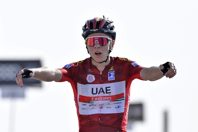 V tej sezoni že ima eno zmago. Osvojil je UAE Tour. | Foto: Guliverimage/Vladimir Fedorenko