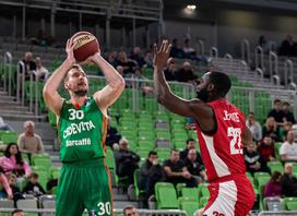 Cedevita Olimpija : FMB, ABA liga