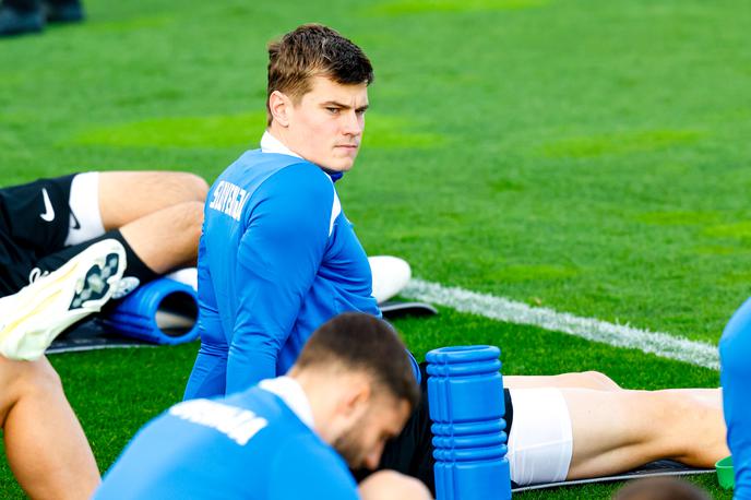 Jaka Bijol | Jaka Bijol bo nadomestni kapetan slovenske izbrane vrste. | Foto Aleš Fevžer