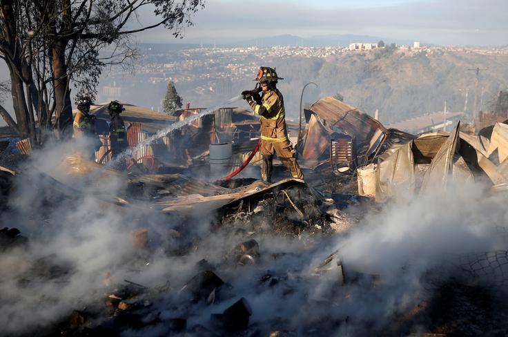 Valparaiso Čile | Foto: Reuters