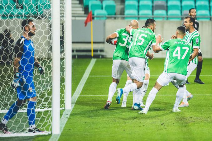 Branilec Goran Milović je proti Differdangu zabil na prvi in na povratni tekmi. | Foto: Grega Valančič/Sportida