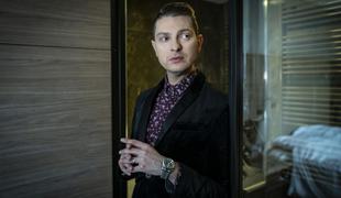 Velika sprememba v življenju Damjana Murka