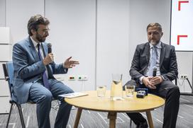 Finance v primežu geopolitike. The Adriatic. Tine Kračun, Klemen Boštjančič.