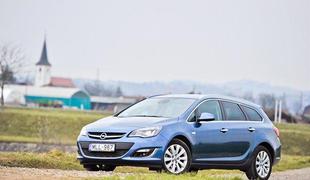 Opel astra sports tourer 1,6 SIDI