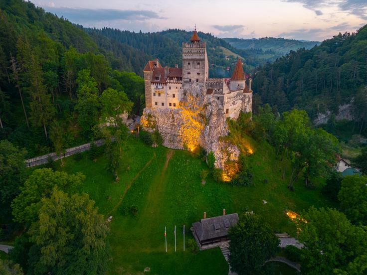 Grad Bran, Romunija | Foto: Shutterstock