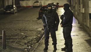 Teroristi v Belgiji načrtovali umore policistov (video)