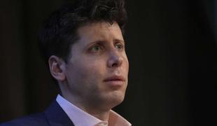 Sam Altman, čudežni deček umetne inteligence, tarča hudih obtožb