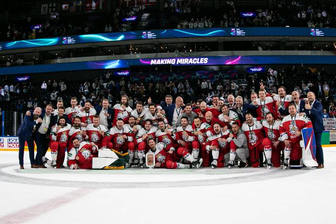 Ekipa leta je bronasta hokejska reprezentanca. | Foto: Guliverimage/Vladimir Fedorenko