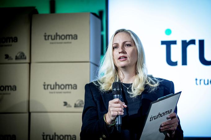 Ana Lukner Roljič pravi, da je platforma Truhoma njen življenjski projekt. | Foto: Ana Kovač
