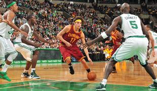 Tesna zmaga Bostona v Clevelandu