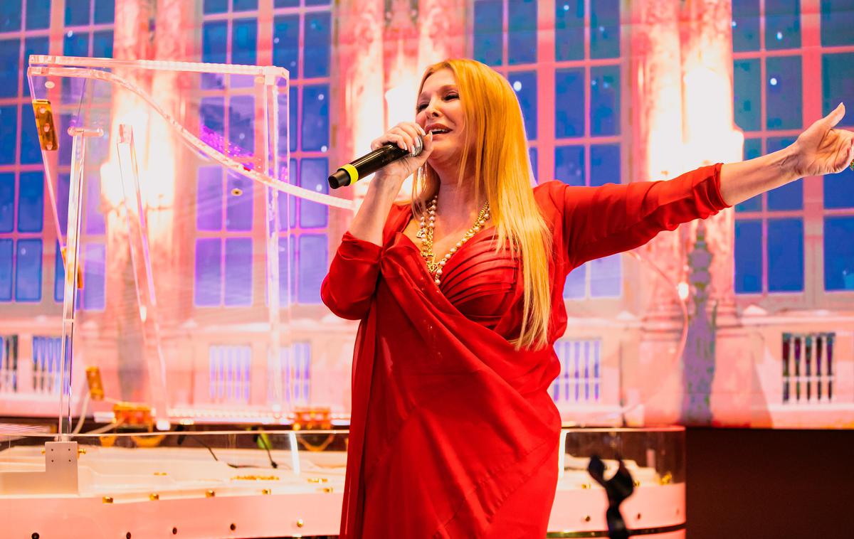 Helena Blagne, pevka | Foto Mediaspeed