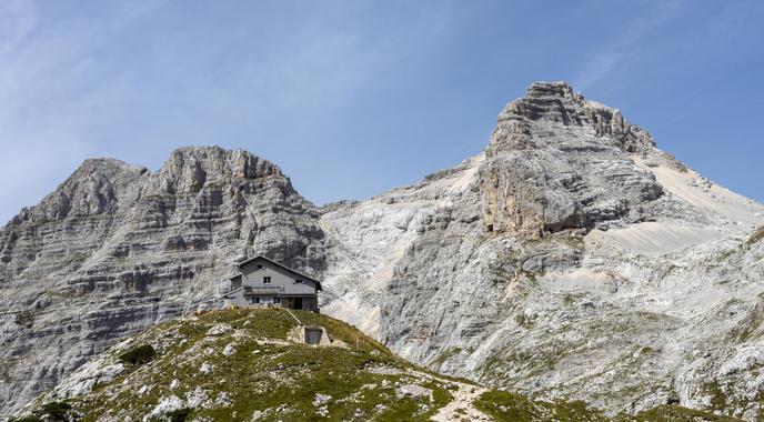 Kriški podi in Gamsovec, kako zahteven je res ta vzpon #video