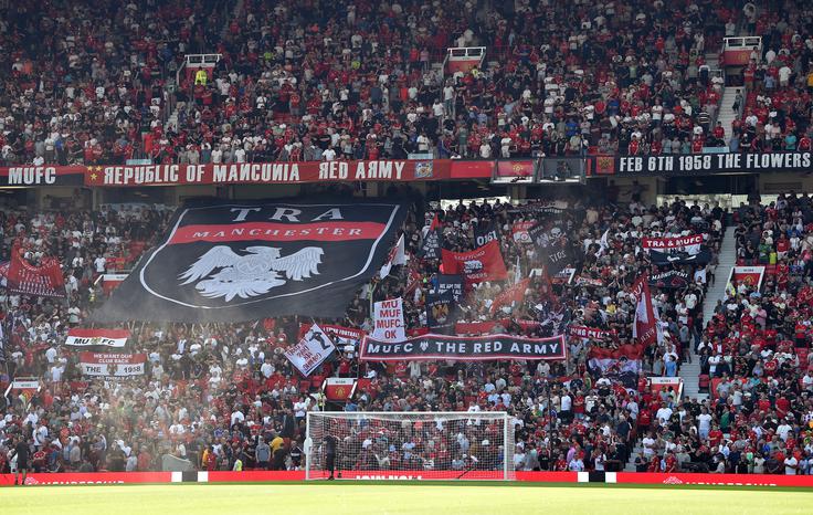 Manchester United je izgubil uvodno tekmo angleškega prvenstva z rezultatom 0:1 prvič po letu 2012. | Foto: Reuters