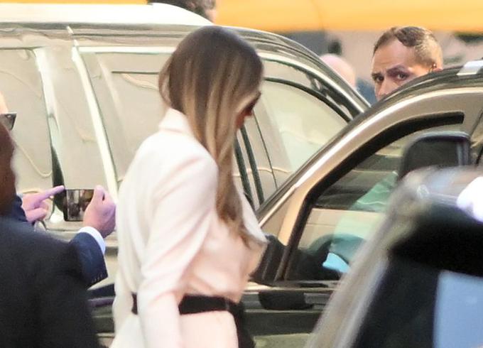 Melanio Trump so v ponedeljek ujeli v New Yorku.  | Foto: Profimedia