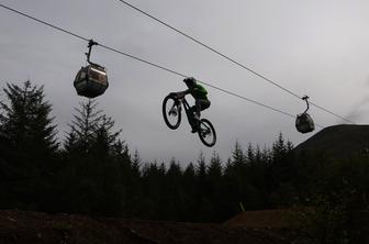 Monika Hrastnik v Leogangu do 13. mesta