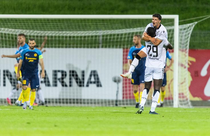 Vitoria je lani v Celju zmagala s 4:3, a so nato izbranci Alberta Riere vrnili udarec na Portugalskem. | Foto: Vid Ponikvar/Sportida