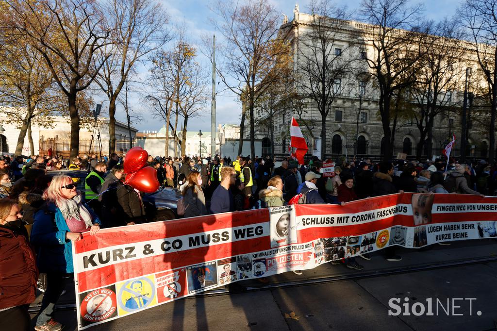 Dunaj protesti