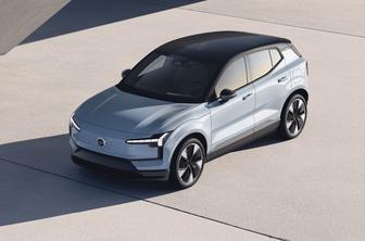 Volvo razkril novi SUV: znane ključne podrobnosti #foto