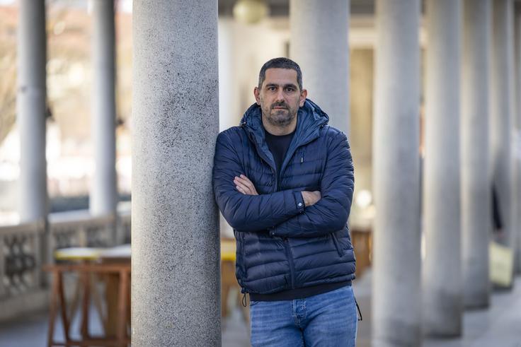 Nikola Zujić se je v Ljubljano preselil ženo in sinom. Sem je preselil tudi svoj posel. | Foto: Bojan Puhek