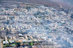 Požari na Havajih najbolj smrtonosni v ZDA v več kot 100 letih