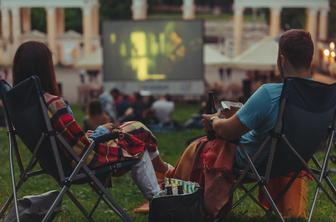 Kje po Sloveniji boste lahko brezplačno gledali filme na prostem?