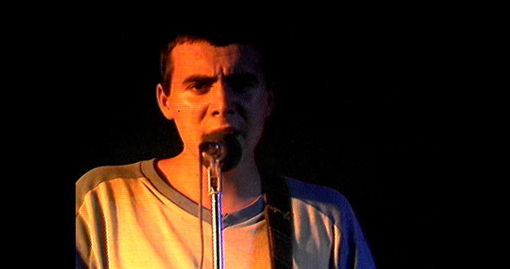 Zoran Predin na začetku kariere. Kot bi rekli Pankrti: "Mlad, perspektiven kader." | Foto: Invida