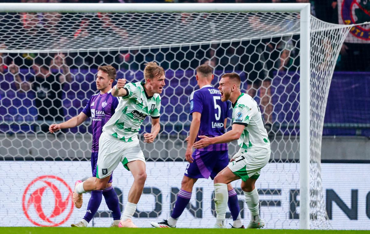 Olimpija - Maribor, Dino Kojić | Olimpija in Maribor se bosta na prvem večnem derbiju srečala v sedmem krogu, konec avgusta v Stožicah. | Foto Aleš Fevžer