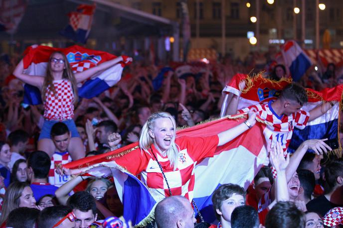 Hrvaški navijači | Foto Reuters