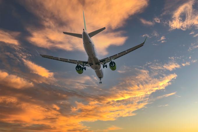 Letalski promet je letos globalno dosegel nove rekorde in presegel število letov iz časa pred epidemijo covid-19. | Foto: Shutterstock