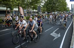Dan za kolesarjenje: Mesta je treba vrniti ljudem