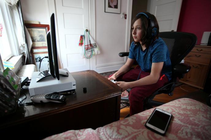 Fortnite | Računalniška igra Fortnite je obnorela najstnike. Fotografija je simbolična. | Foto Reuters
