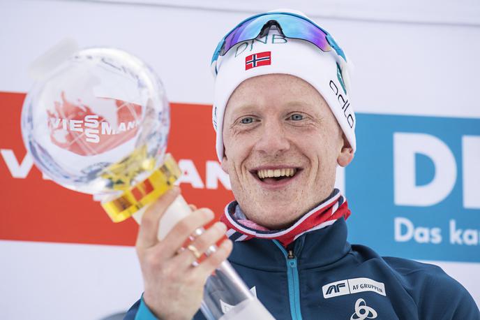 Johannes Thingnes Boe | Johannes Thingnes Boe bo zagotovo izpustil naslednji dve tekmi svetovnega pokala. Ali bo nastopil na Pokljuki, še ni znano. | Foto Reuters