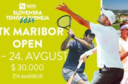 Na ŽTK Maribor Open močna slovenska zasedba