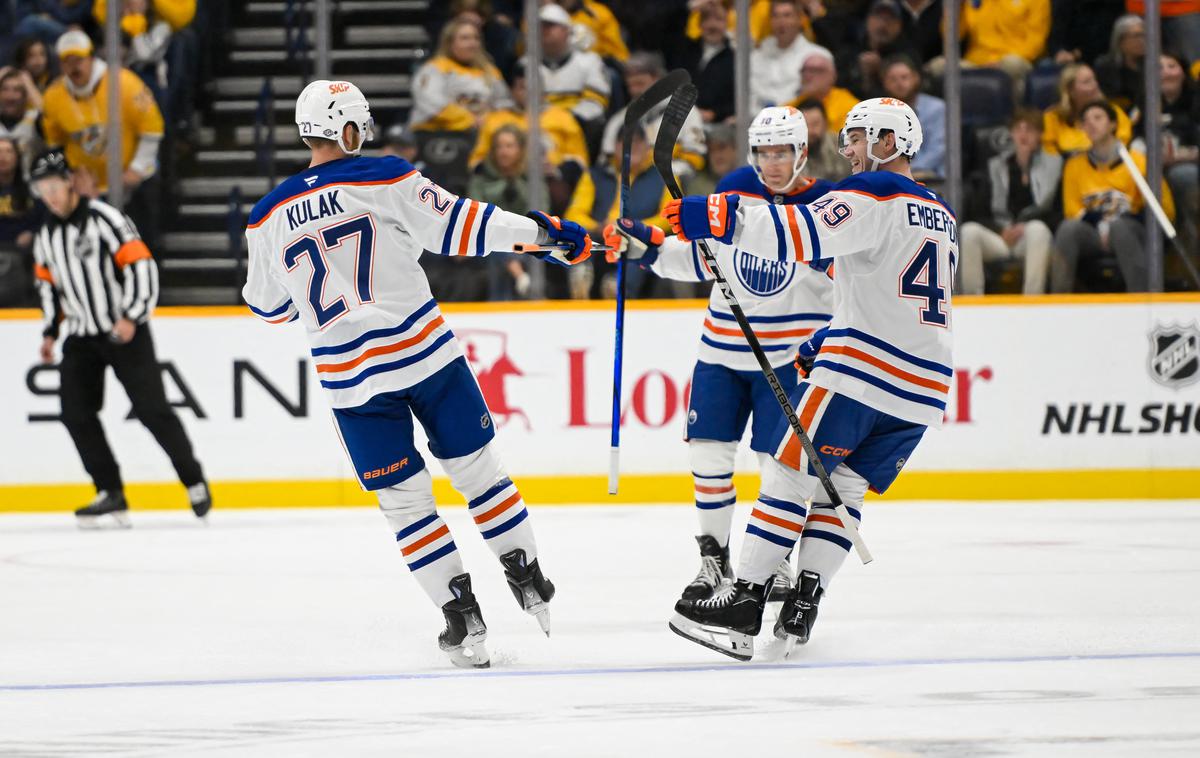 Edmonton Oilers | Podprvaki spet zmagujejo. Kako jim bo šlo v Dallasdu? | Foto Reuters