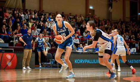 Slovenke še po tretjo zmago