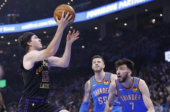 Austin Reaves bo manjkal vsaj štiri tedne, v Dallasu so mu slikali napačen del telesa