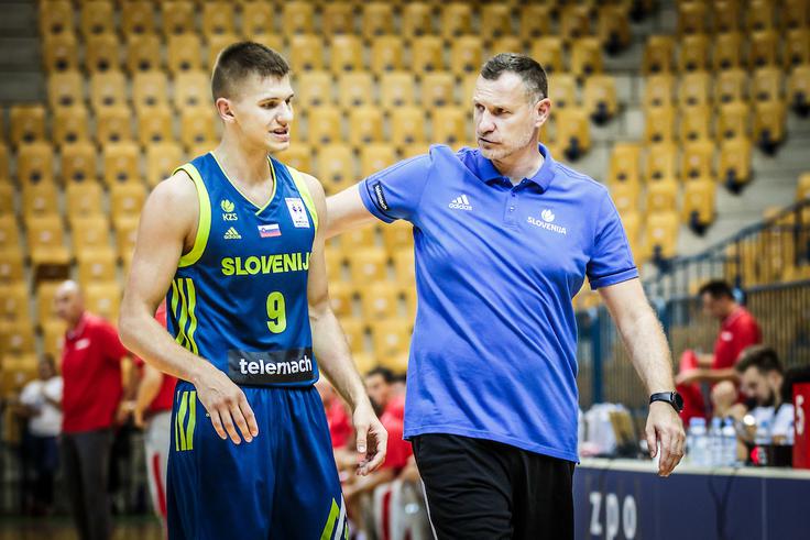 Blaž Mesiček je postal slovenski reprezentant pod vodstvom Rada Trifunovića. | Foto: Žiga Zupan/Sportida